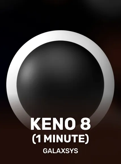 Keno 8 - 1 Minute